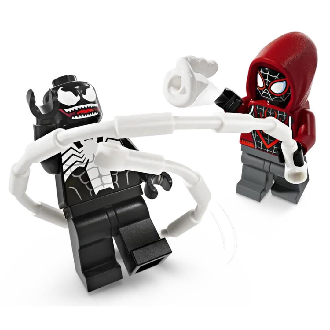 Lego Super Heroes Marvel Venom Mech Armor vs. Miles Morales -Lego - India - www.superherotoystore.com
