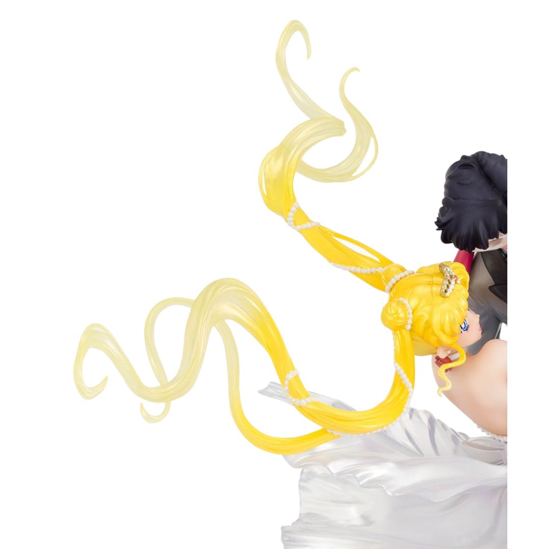 Sailor Moon Chouette Usagi & Tuxedo Mask [Moonlight Glow Edition] Figuarts Zero By Tamashii Nations