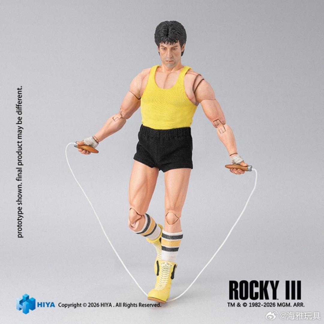 Exquisite Super Rocky Iii Rocky Boxer Version Figure By Hiya -Hiya Toys - India - www.superherotoystore.com