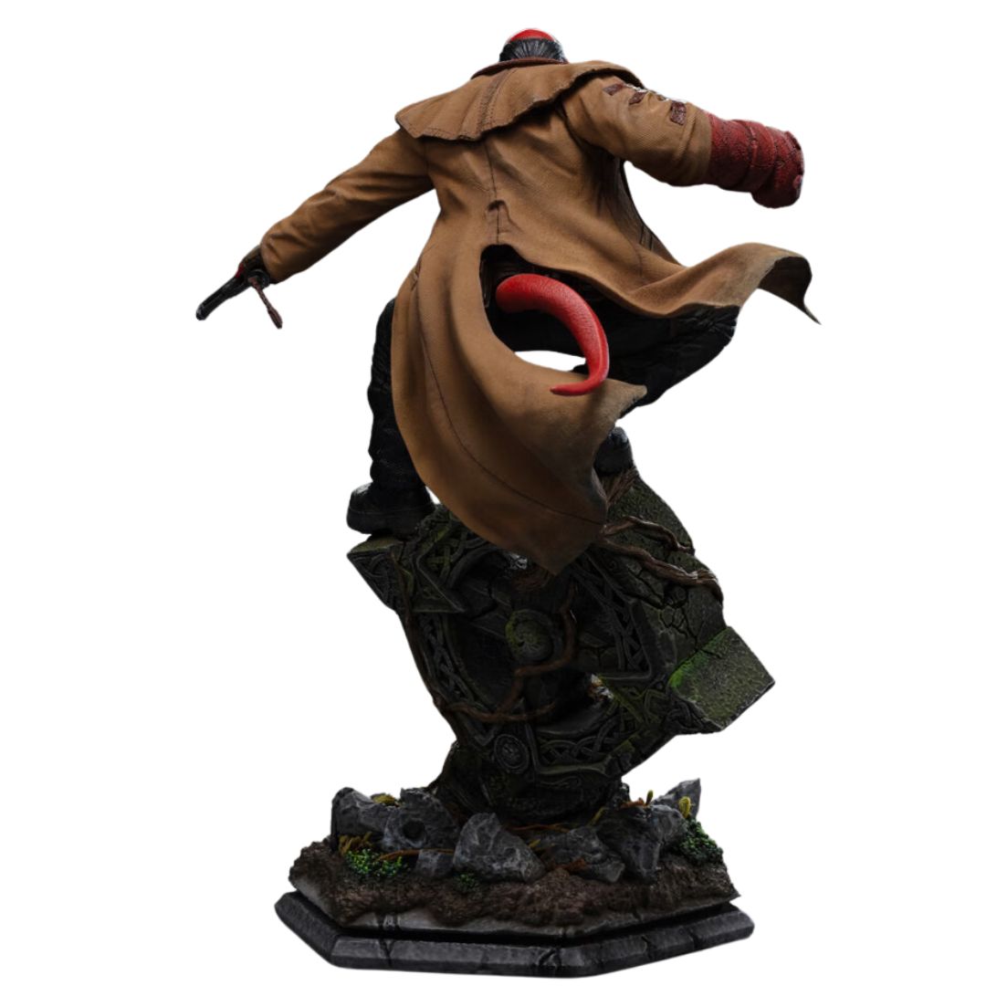 Hellboy Statue By Iron Studios -Iron Studios - India - www.superherotoystore.com