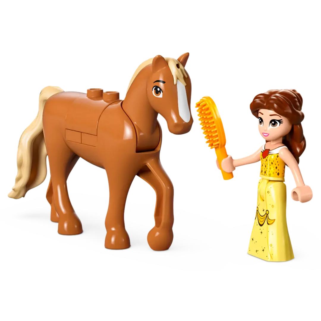Lego Disney Princess Belle's Storytime Horse Carriage -Lego - India - www.superherotoystore.com