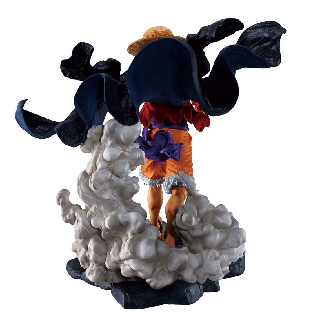 One Piece Monkey D. Luffy Memories Of Adventure And The Shipping Route The Future Ichibansho Kongoujizou Statue By Bandai -Bandai - India - www.superherotoystore.com