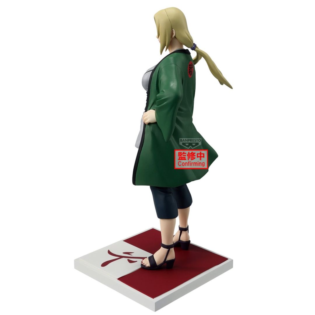 Naruto: Shippuden Hokage Tsunade Statue By Banpresto