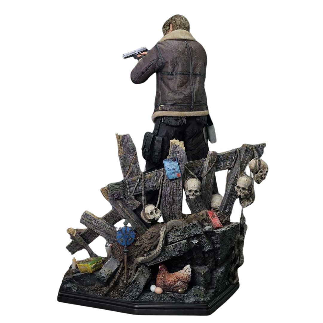 Leon S. Kennedy Quarter Scale Statue By Prime1 Studios -Prime 1 Studio - India - www.superherotoystore.com