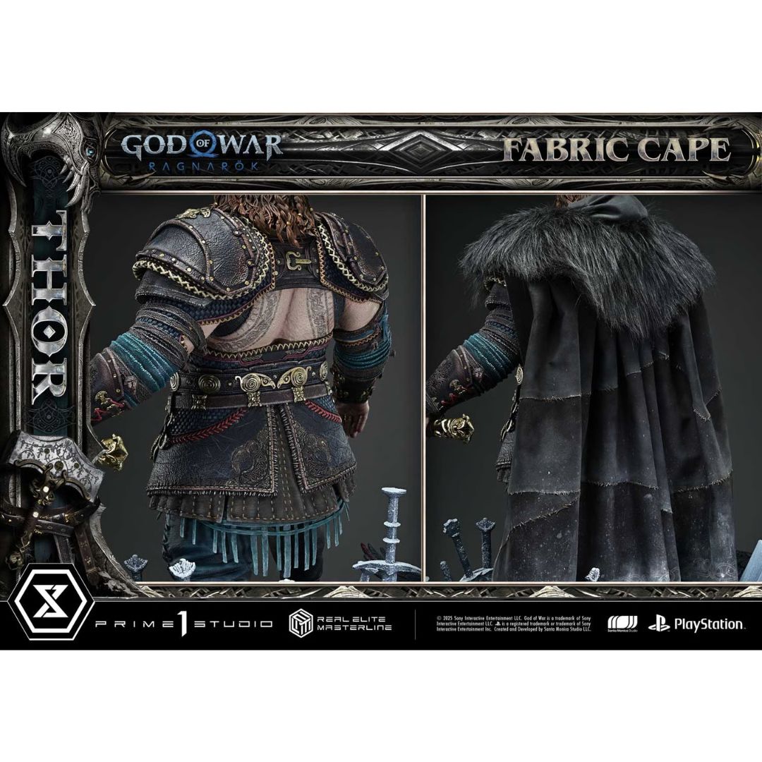 God Of War: Ragnarok Thor Statue By Prime1 Studios