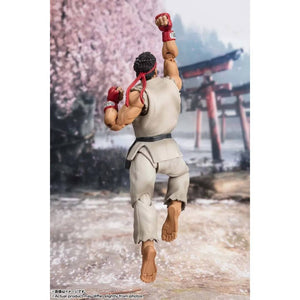 Street Fighter Ryu Outfit 2 S.H.Figuarts Action Figure by Bandai -Bandai - India - www.superherotoystore.com