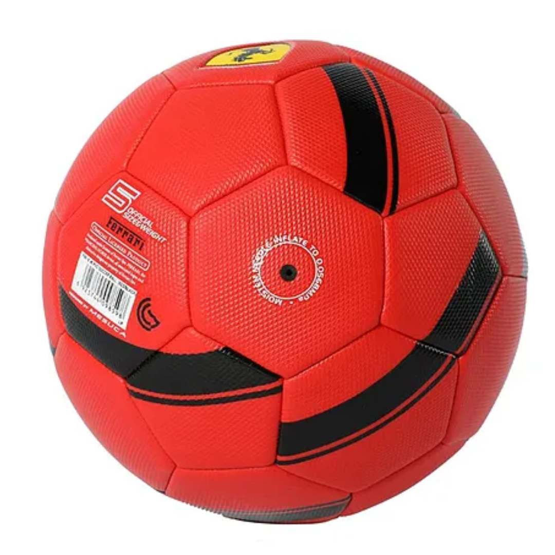 FERRARI MACHINE SEWING SOCCER BALL Size 5 by Mesuca -Mesuca - India - www.superherotoystore.com