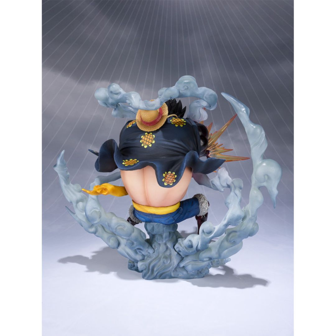 One Piece [Extra Battle] Monkey · D · Luffy Gear 4 - Leo Bazooka Figuartszero By Tamashii Nations -Tamashii Nations - India - www.superherotoystore.com