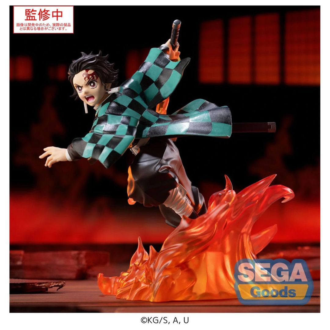Demon Slayer: Kimetsu No Yaiba Figure Xrosslink Anime Tanjiro Kamado By Sega Goods