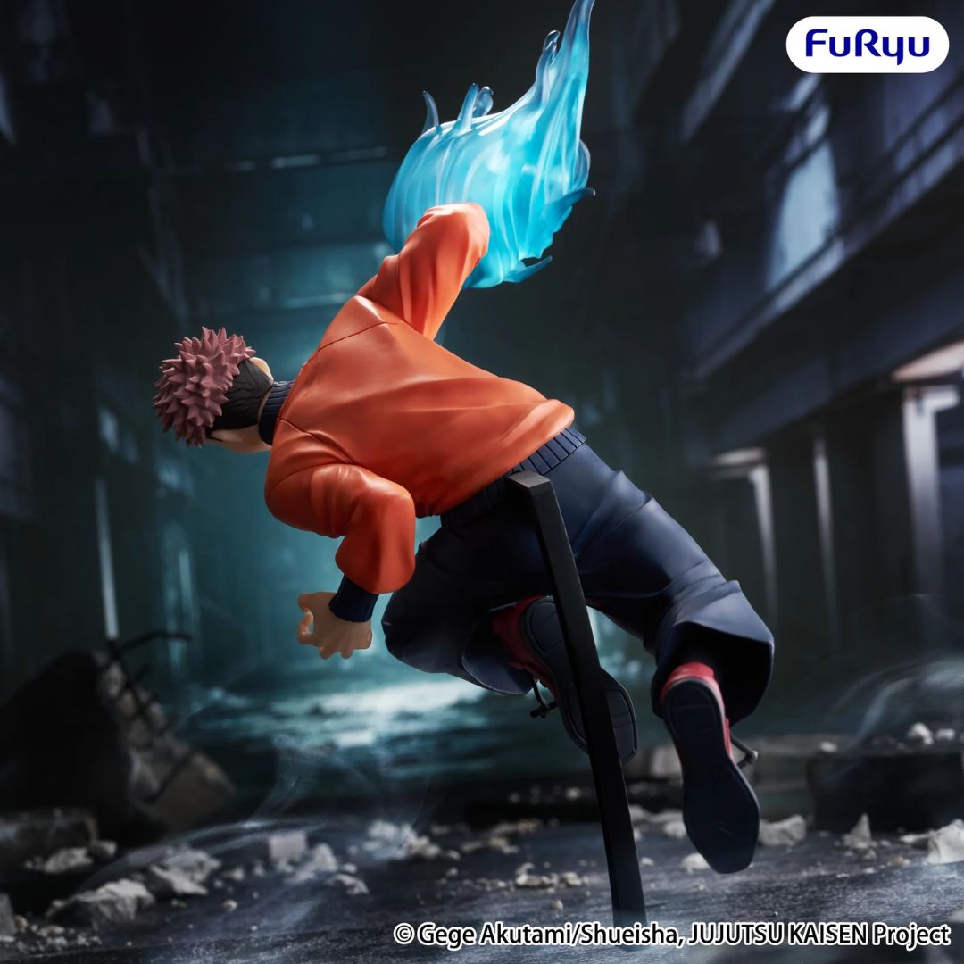 Jujutsu Kaisen Trio-Try-It Figure -Yuji Itadori- By Furyu -Furyu - India - www.superherotoystore.com
