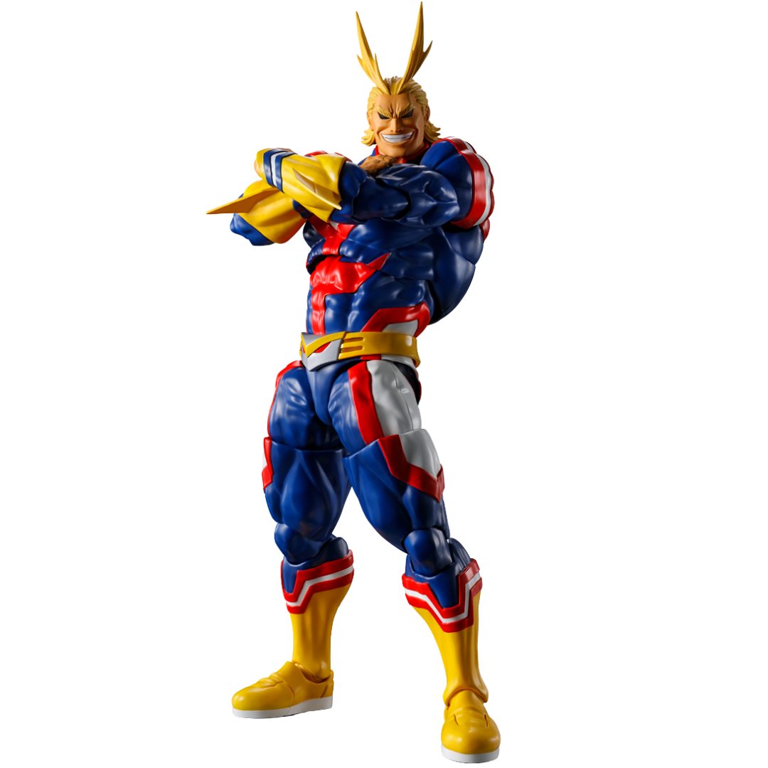 My Hero Academia All Might S.H.Figuarts By Tamashii Nations -Tamashii Nations - India - www.superherotoystore.com