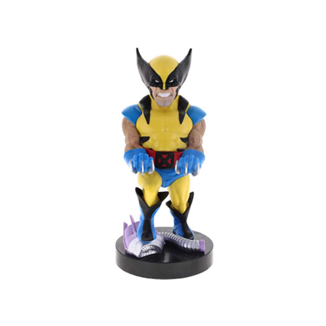 Cable Guys Marvel Wolverine Mobile Phone & Gaming Controller Holder, Device Stand -Exquisite Gaming - India - www.superherotoystore.com