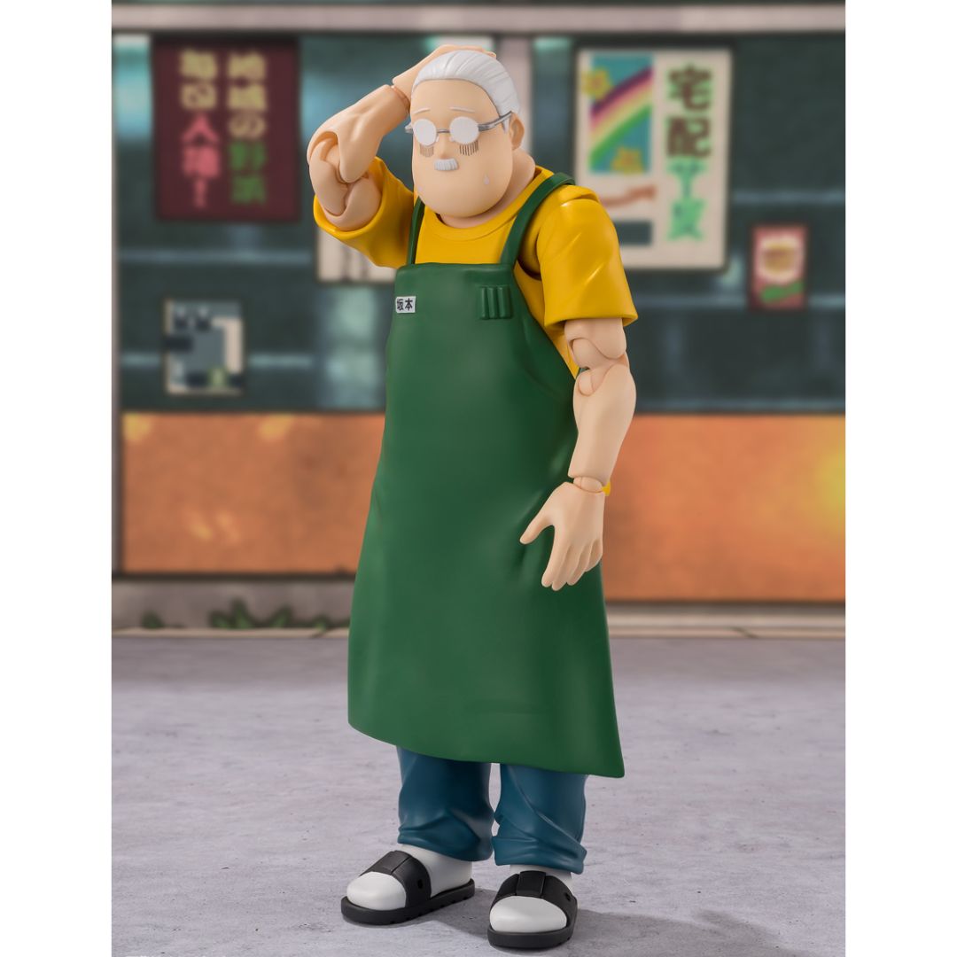 Sakamoto days Taro Sakamoto S.H.Figuarts By Tamashii Nations -Tamashii Nations - India - www.superherotoystore.com