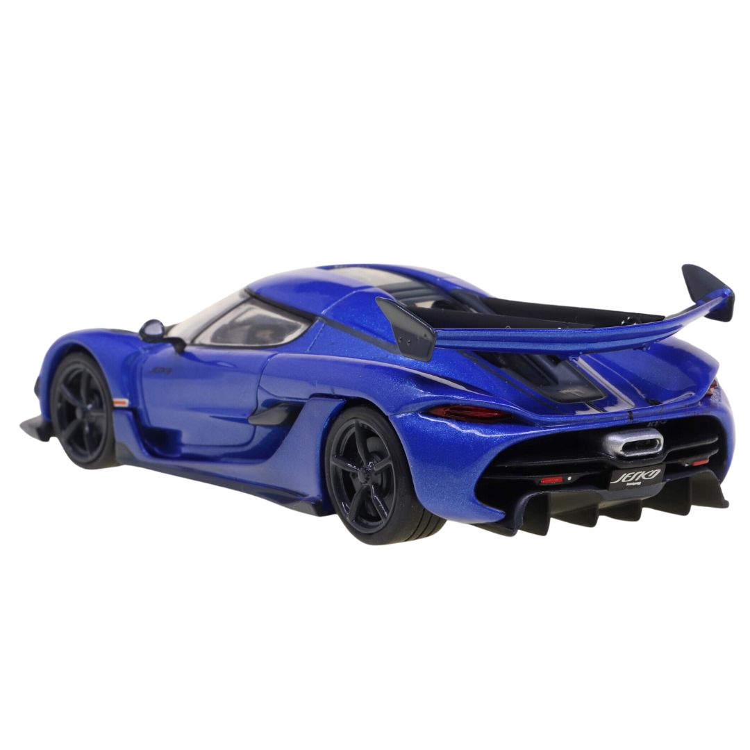 2021 Blue Koenigsegg Jesko 1:43 Scale Die-Cast Car by Solido -Solido - India - www.superherotoystore.com