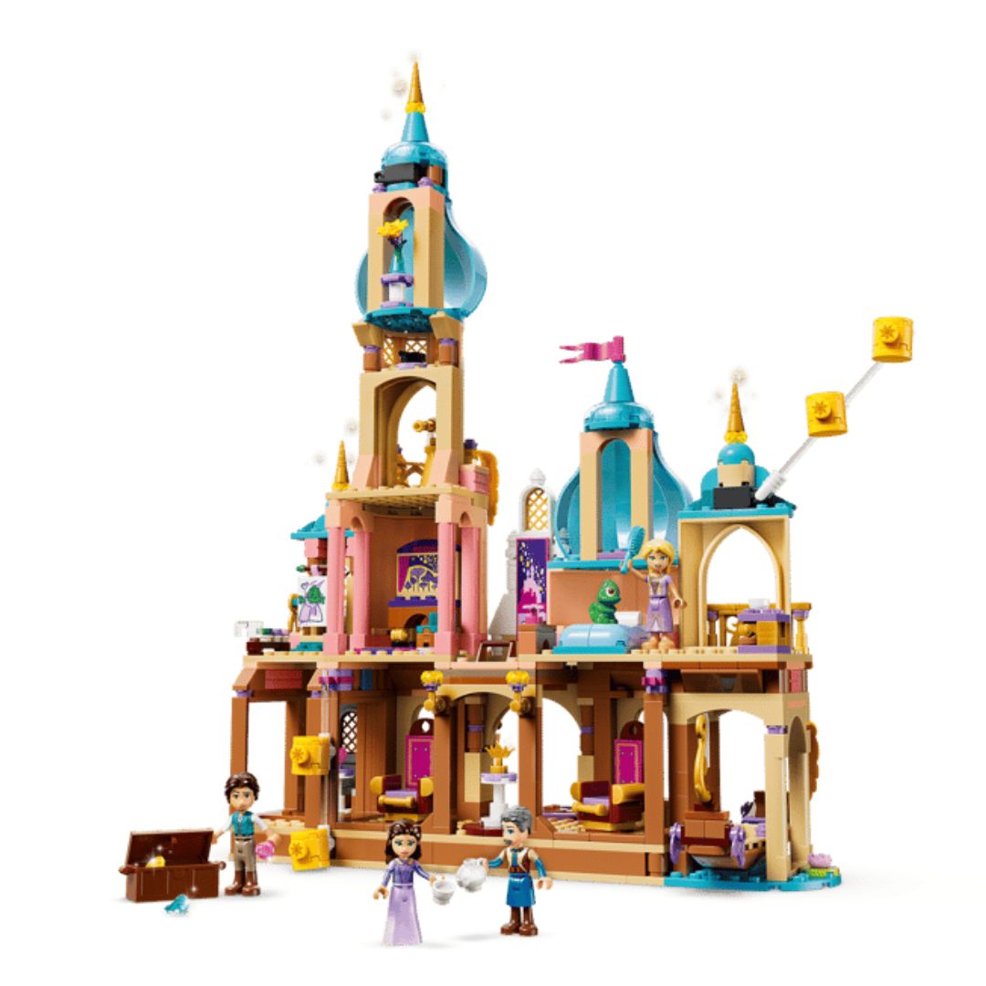 Disney Rapunzel'S Castle By Lego