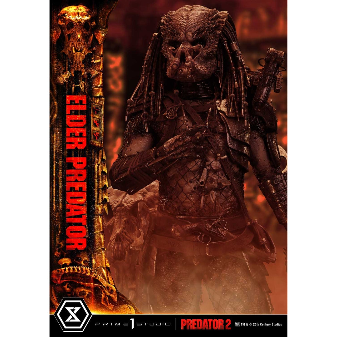 Predator 2 (Film) Elder Predator Statue By Prime1 Studios -PCS Collectibles - India - www.superherotoystore.com