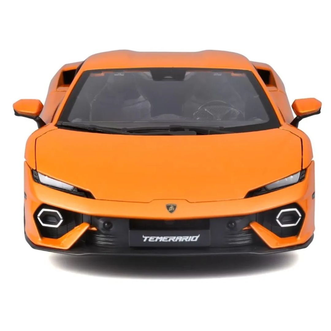 Orange Lamborghini Temenario 1:18 Scale Die-Cast car by Bburago