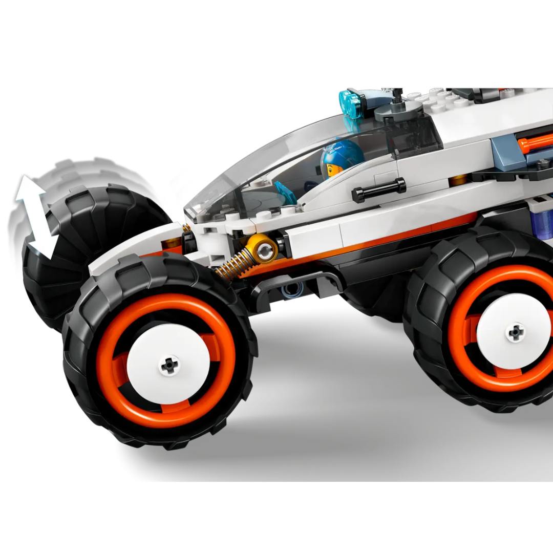 Lego City Space Explorer Rover and Alien Life -Lego - India - www.superherotoystore.com