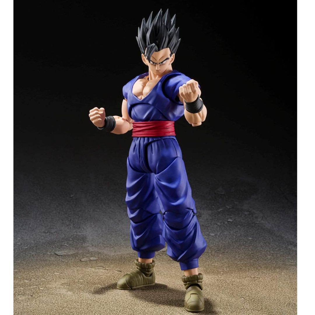 Dragon Ball Z Ultimate Gohan Super Hero S.H.Figuarts Action Figure Reissue By Tamashii Nations -Tamashii Nations - India - www.superherotoystore.com