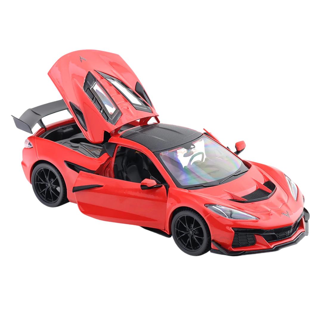 Corvette Zr1 1:24 Scale Car By Maisto -Maisto - India - www.superherotoystore.com