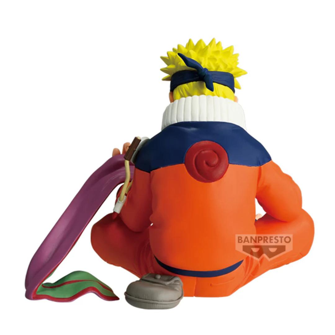 Naruto 72 Series Naruto Uzumaki & Kakashi Hat Ake A: Naruto Uzumaki Figure By Banpresto