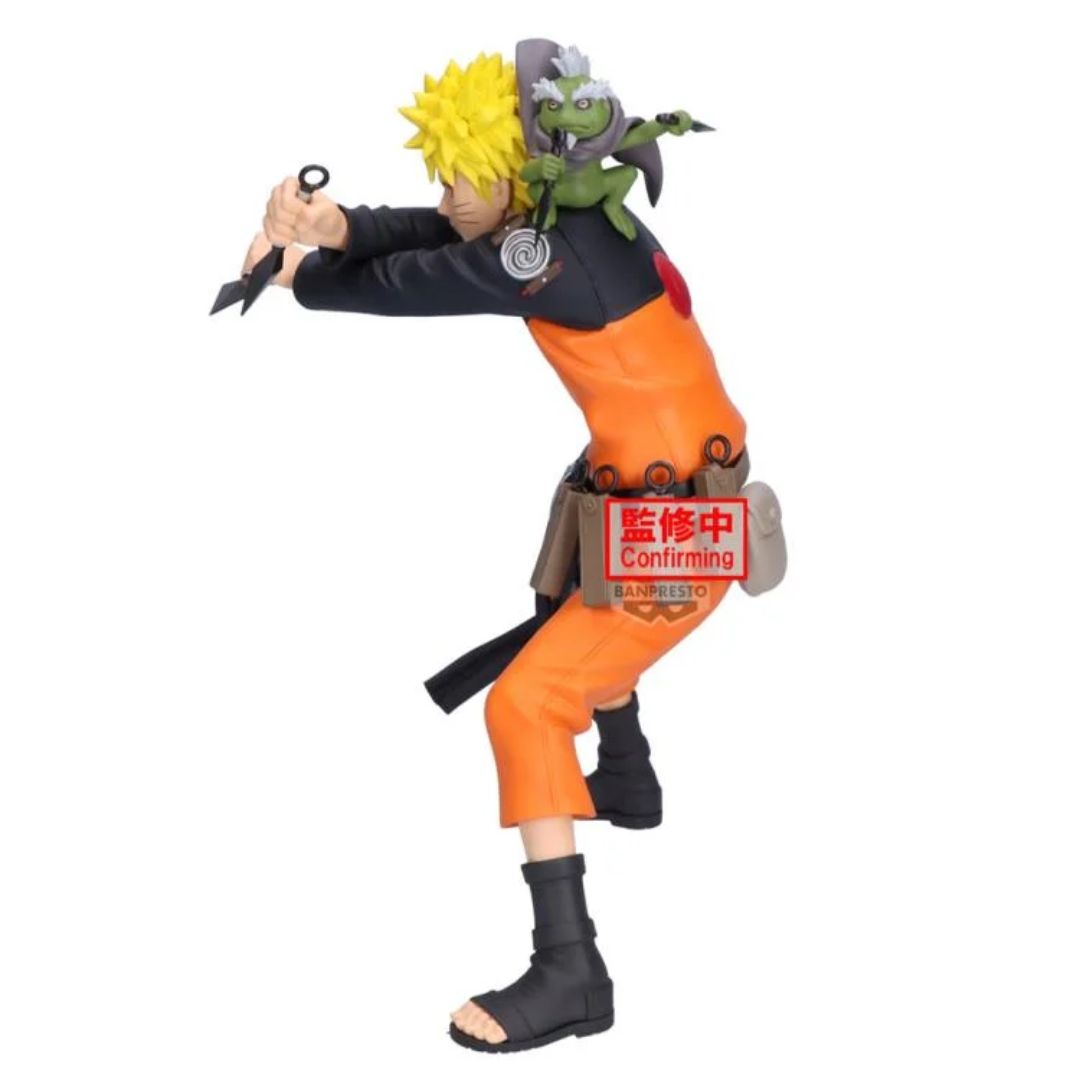 Naruto 72 Series Grandista 45 Naruto Uzumaki Figure By Banpresto