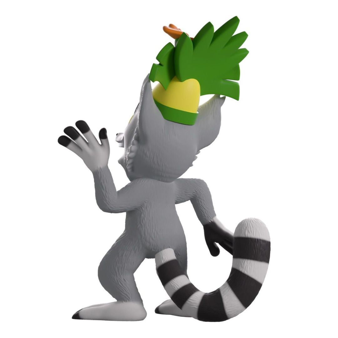 Madagascar Collection King Julien Vinyl Figure #0 By Youtooz