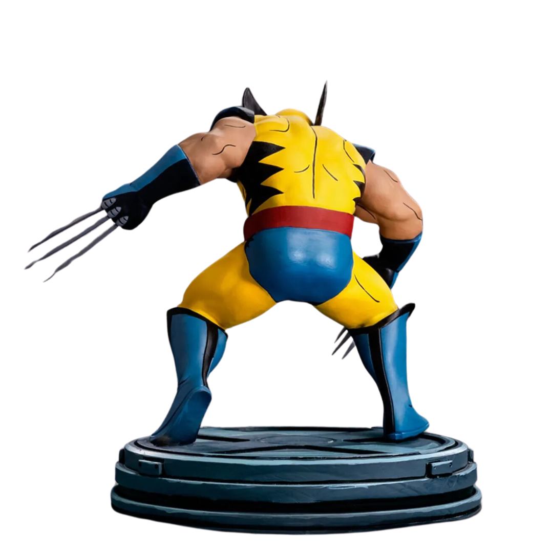 Wolverine - X-Men 97 Statue by Iron Studios -Iron Studios - India - www.superherotoystore.com