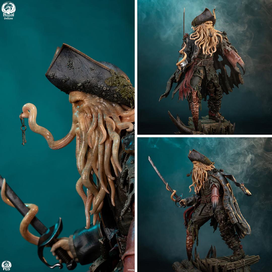 Davy Jones Delxue Statue By Pcs Collectibles -PCS Collectibles - India - www.superherotoystore.com