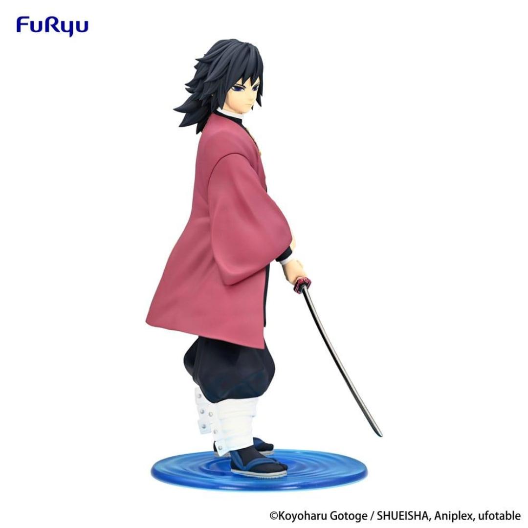 Demon Slayer: Kimetsu No Yaiba Tomioka Giyu Trio-Try-It Figure By Furyu -Furyu - India - www.superherotoystore.com