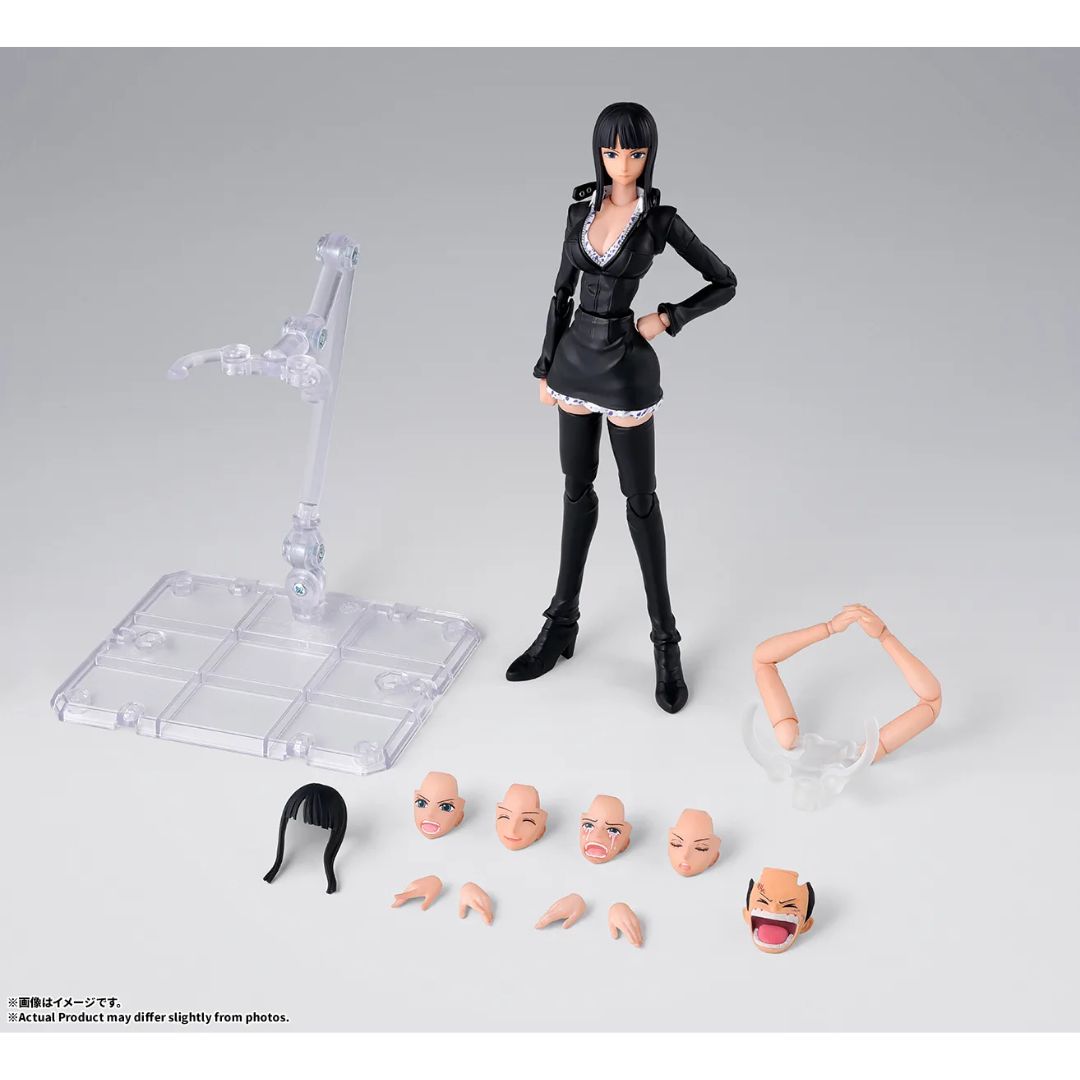 One Piece Nico Robin Enies Lobbys.H.Figuarts  By Tamashii Nations