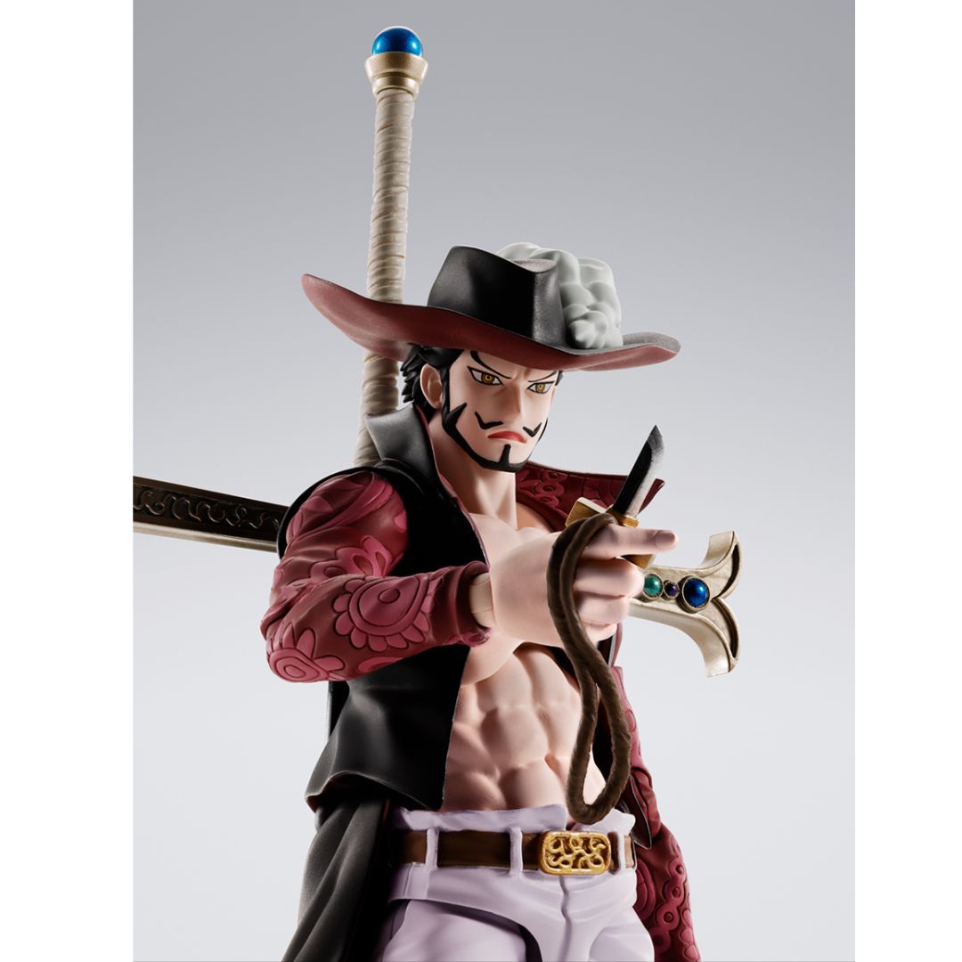 One Piece Dracule Mihawk Hawk-Eye S.H.Figuarts By Tamashii Nations -Tamashii Nations - India - www.superherotoystore.com