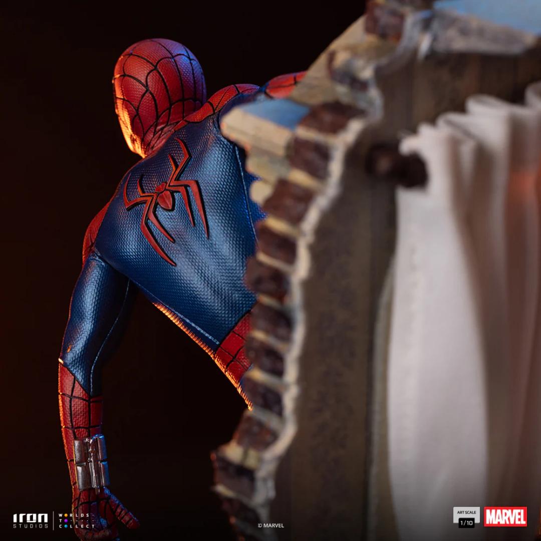 Spider-Man - Spider-Man: Brand New Day - Art Scale 1/10 - Iron Studios By Iron Studios -Iron Studios - India - www.superherotoystore.com