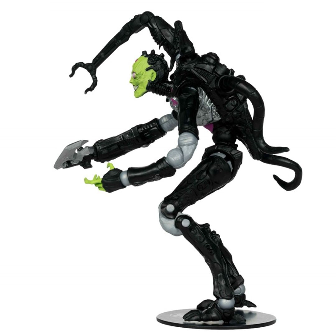 DC Comics - Superman Wave 5 - Brainiac (Gold Label) By Mcfarlane Toys -McFarlane Toys - India - www.superherotoystore.com