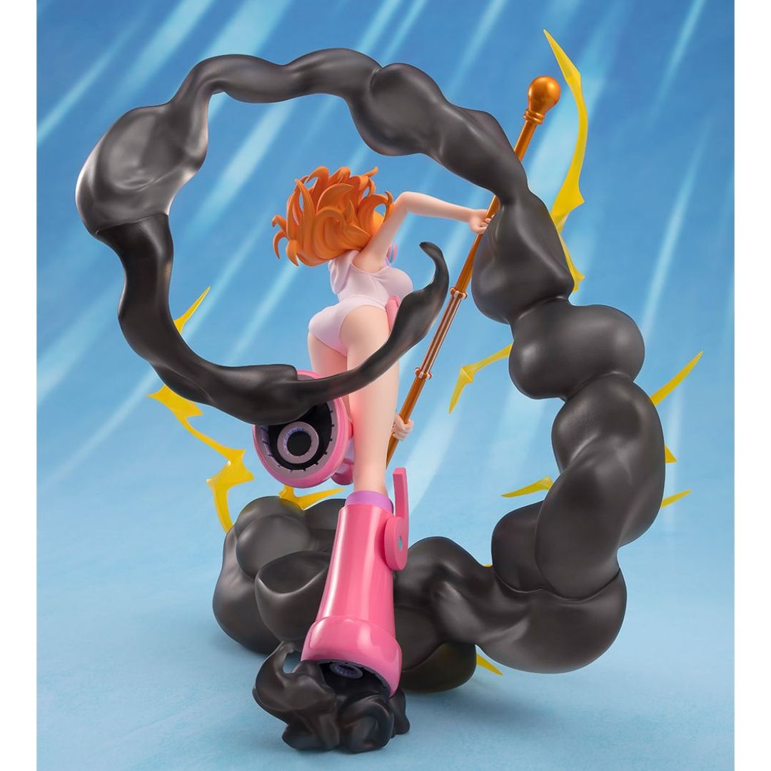 One Piece Nami -Lightning Blast [Extra Battle] Figuartszero By Tamashii Nations -Tamashii Nations - India - www.superherotoystore.com