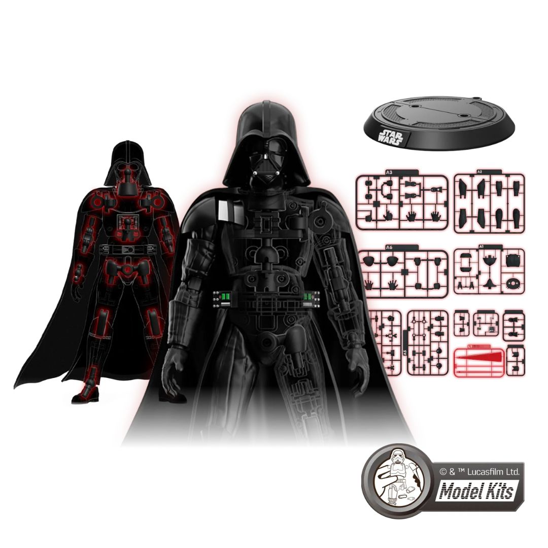 Star Wars Darth Vader Champion Class  Model Kit By Blokees