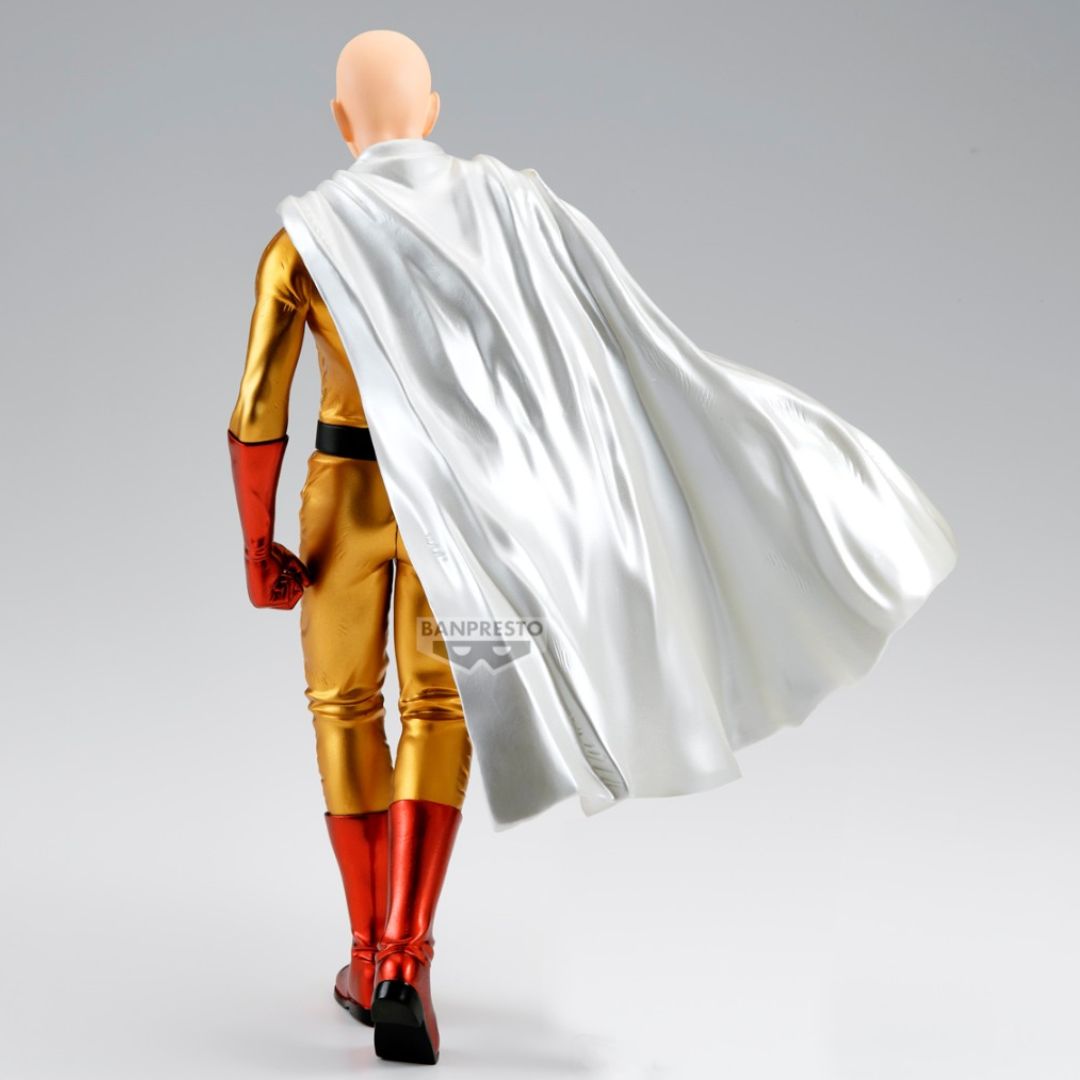 One-Punch Man Grandista - Saitama - Metallic Ver. Figure By Banpresto -Banpresto - India - www.superherotoystore.com