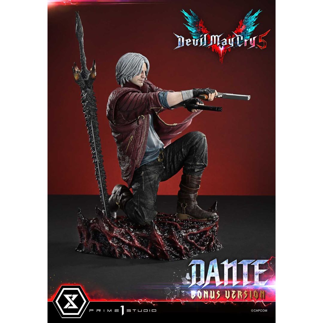 Devil May Cry 5 Dante Statue By Prime1 Studios -Prime1 Studios - India - www.superherotoystore.com