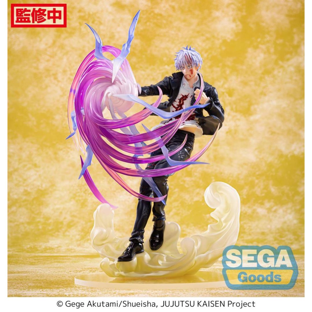 Jujutsu Kaisen - Gojo "Hollow Purple" - Figure Luminasta Statue By Sega Goods -SEGA Goods - India - www.superherotoystore.com