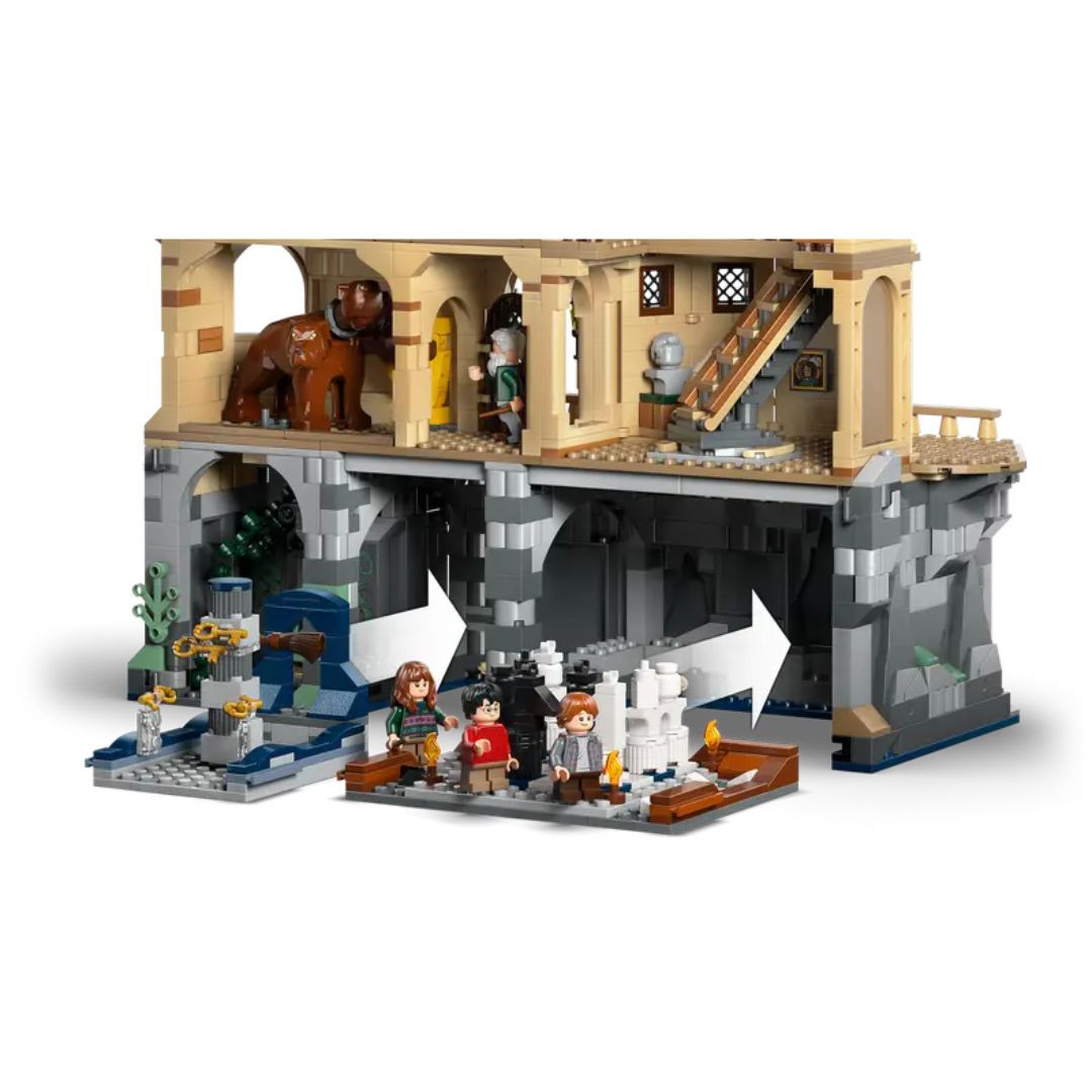 Harry Potter Hogwarts Castle: The Main Tower By Lego -Lego - India - www.superherotoystore.com