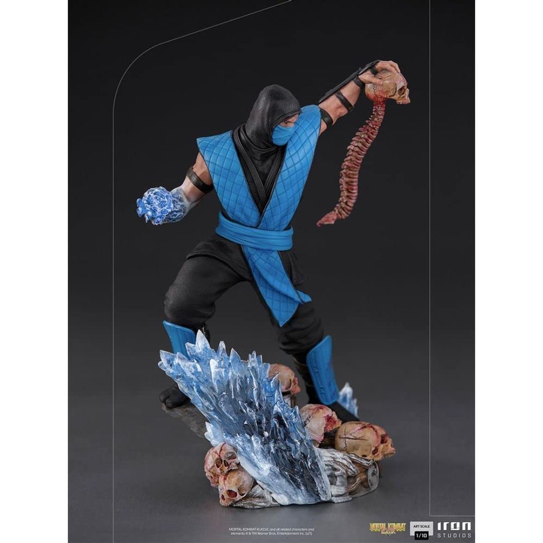 Sub-Zero (Ninja Collection) - Mortal Kombat - By Iron Studios -Iron Studios - India - www.superherotoystore.com