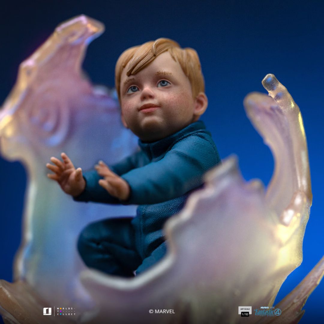 Invisible Woman Art Scale Statue By Iron Studios -Iron Studios - India - www.superherotoystore.com