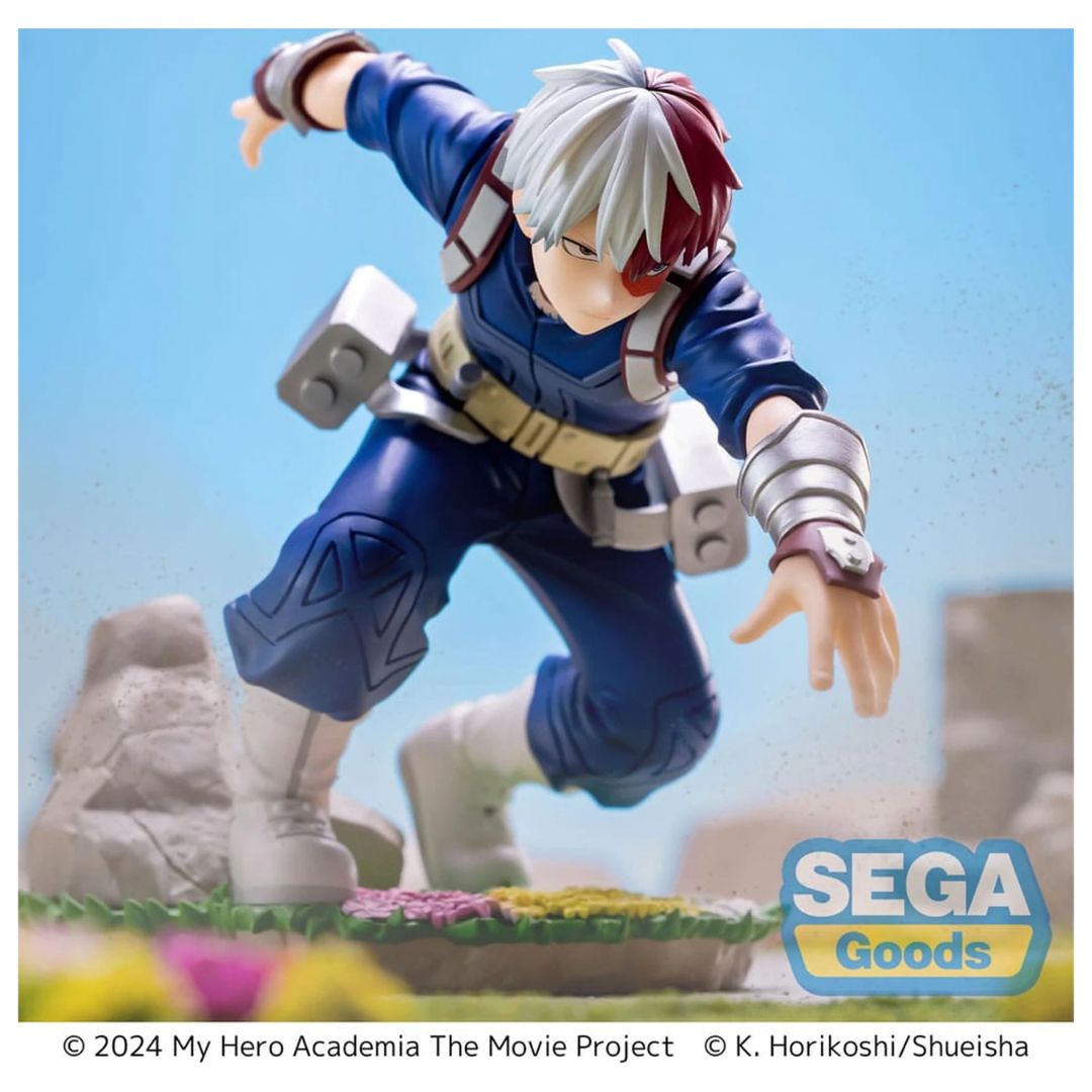 My Hero Academia: You'Re Next Figure Shoto Todoroki Xrosslink By Sega Goods