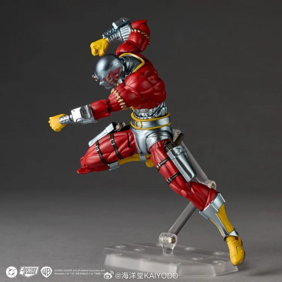 Kaiyodo Revoltech Amazing Yamaguchi Deadshot Figure By Revoltech -Revoltech - India - www.superherotoystore.com
