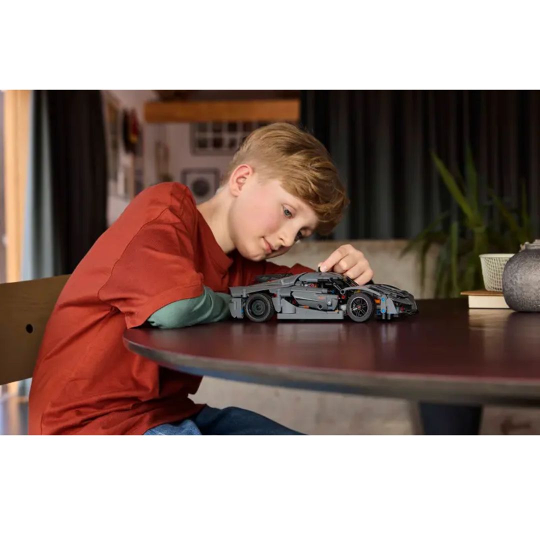 Lego Technic Koenigsegg Jesko Absolut Gray -Lego - India - www.superherotoystore.com