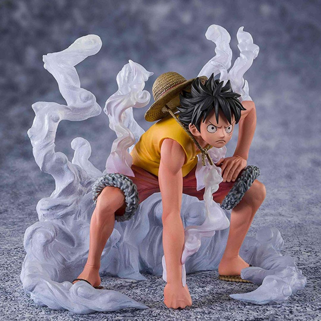 One Piece [Extra Battle] Monkey.D.Luffy Paramount War Figuartszero By Tamashii Nations -Bandai - India - www.superherotoystore.com