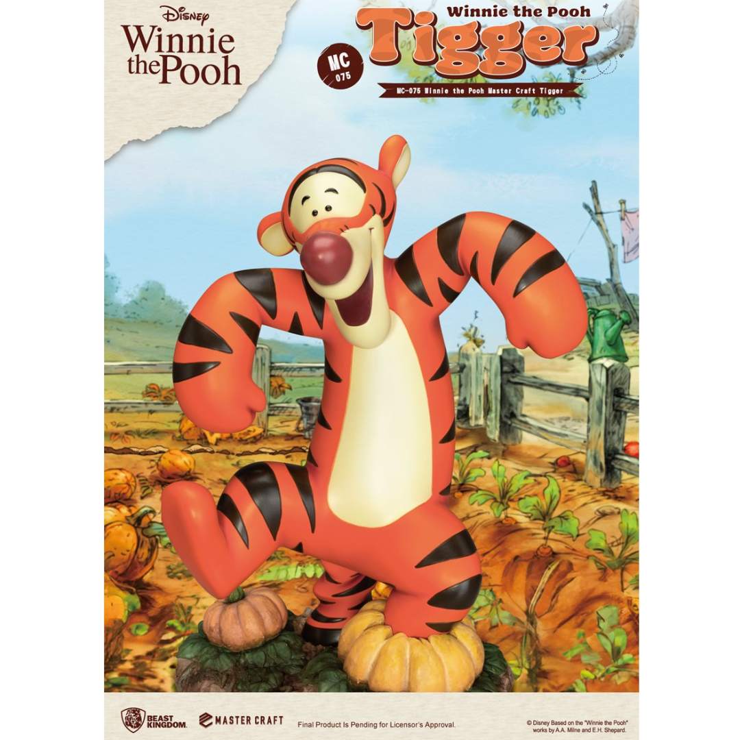 Winnie the Pooh Tigger Master Craft Statue by Beast Kingdom -Beast Kingdom - India - www.superherotoystore.com