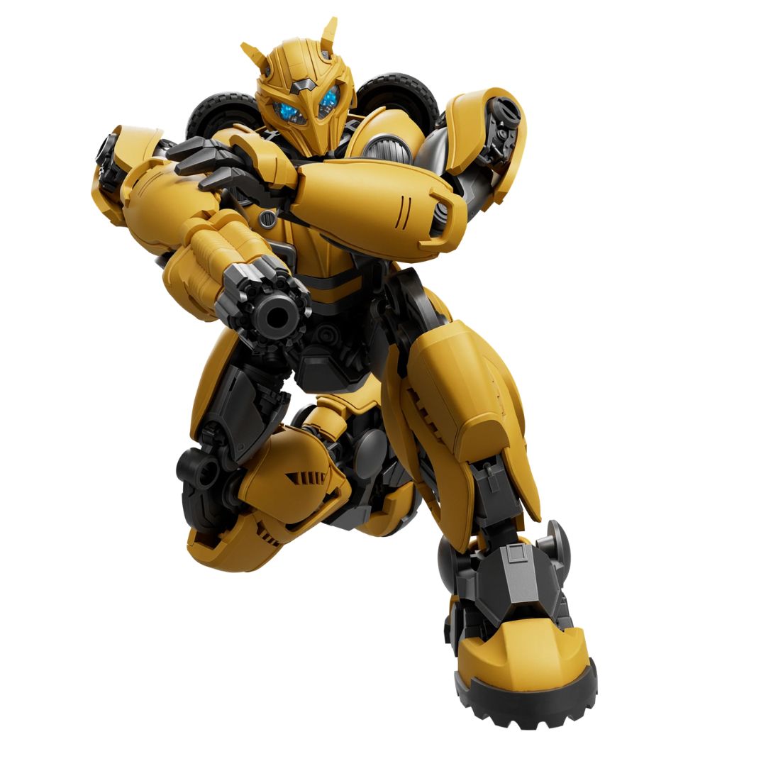 Transformers  Bumblebee Prime Classic Class（Luminous Eyes & Chest） By Blokees