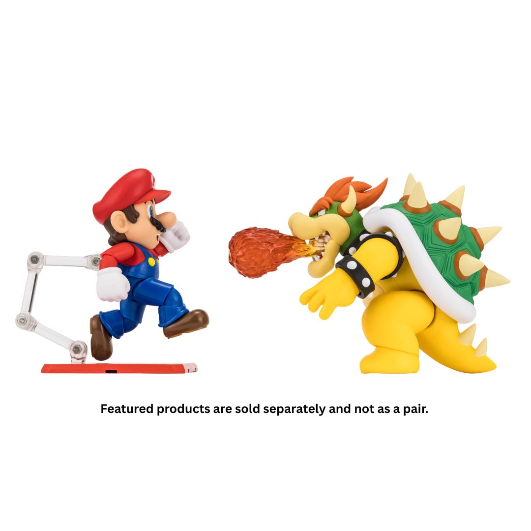 S.H.Figuarts Bowser [Re:Package] S.H.Figuarts By Tamashii Nations -Tamashii Nations - India - www.superherotoystore.com