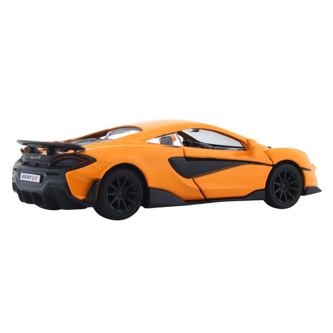 Orange McLaren 600LT 1:43 Scale Die-Cast Car By RMZ
